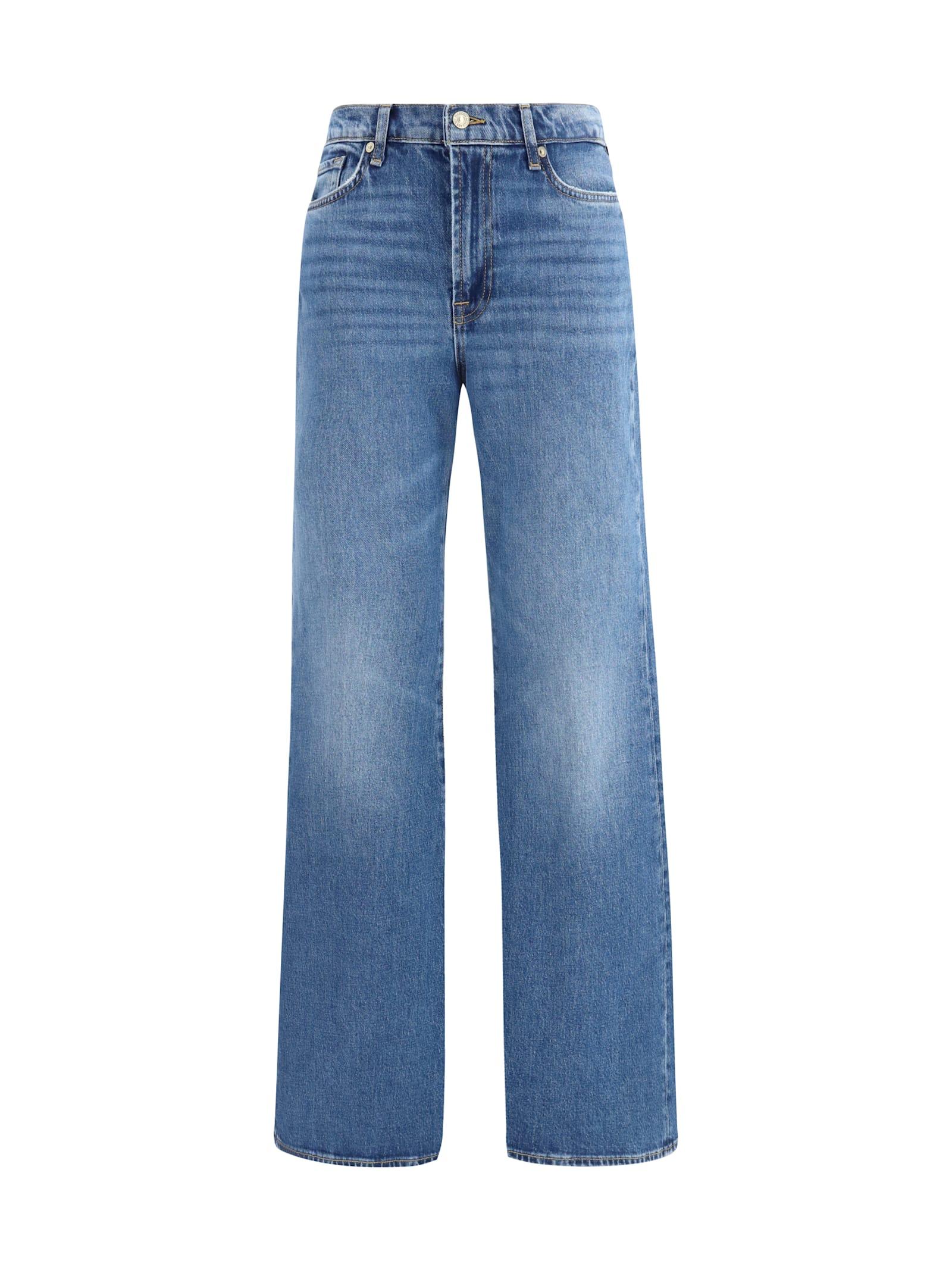 7 for all mankind retro flare jeans