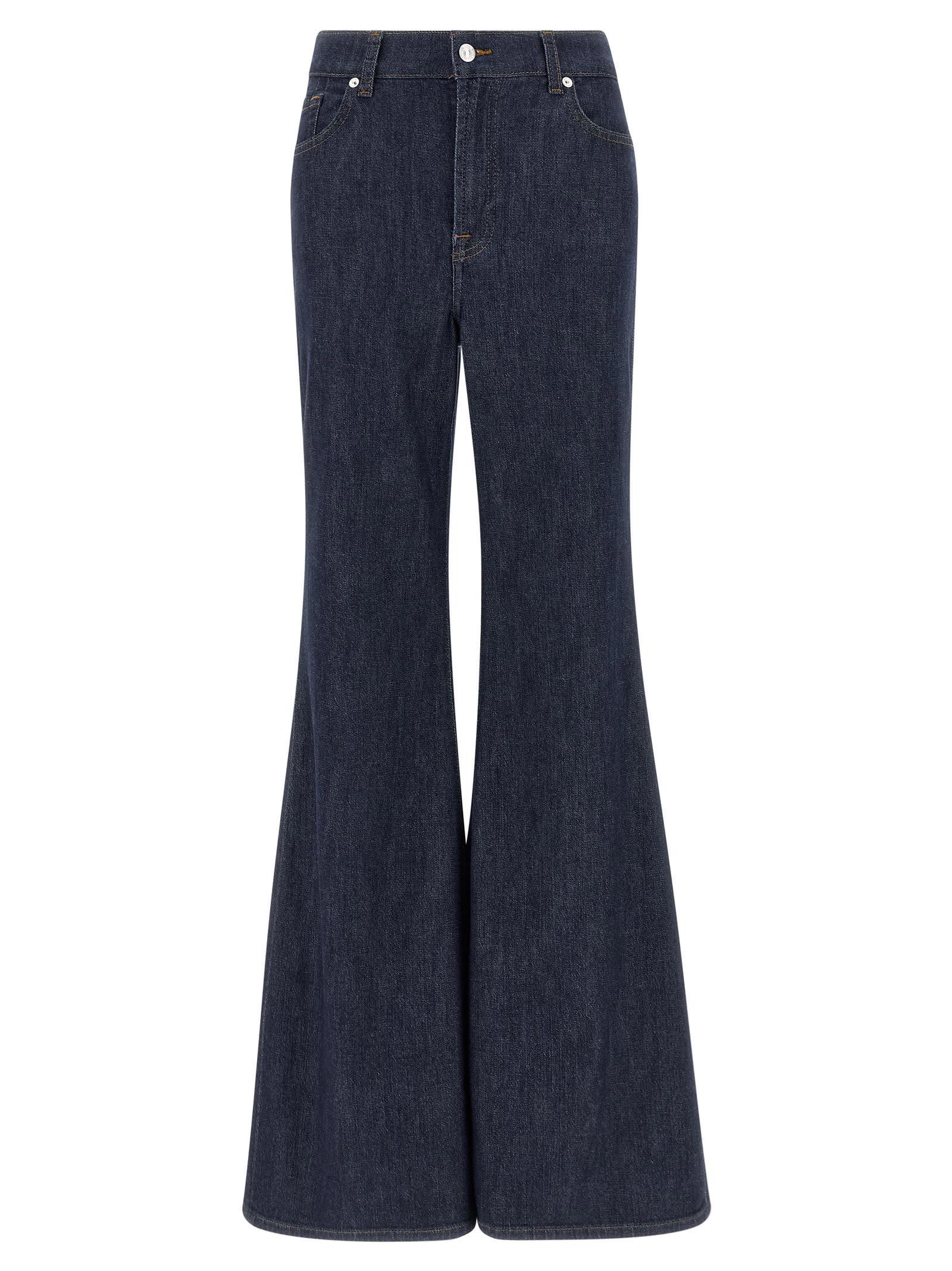 7 for all mankind retro flare jeans