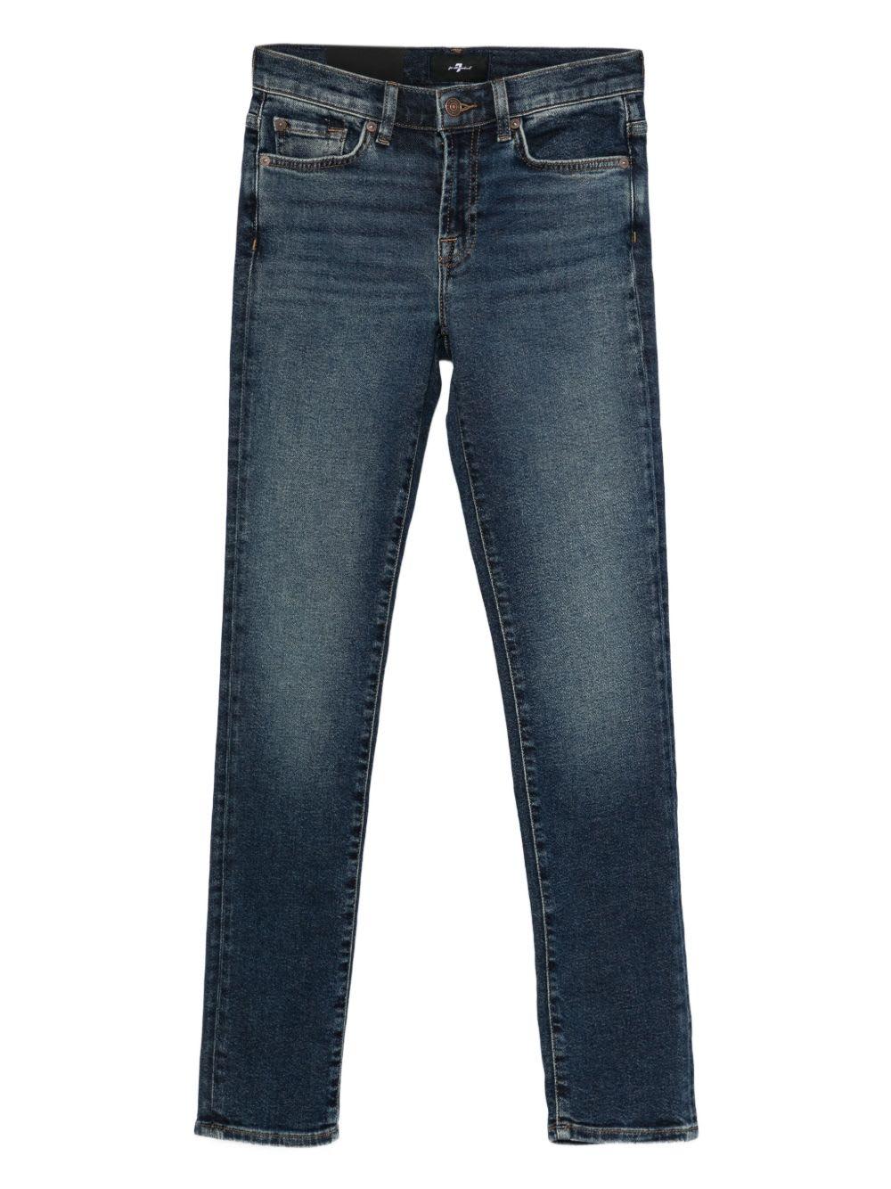 7 for all mankind roxanne skinny jeans