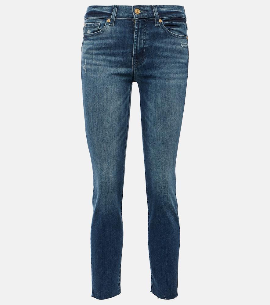 7 for all mankind roxanne skinny jeans