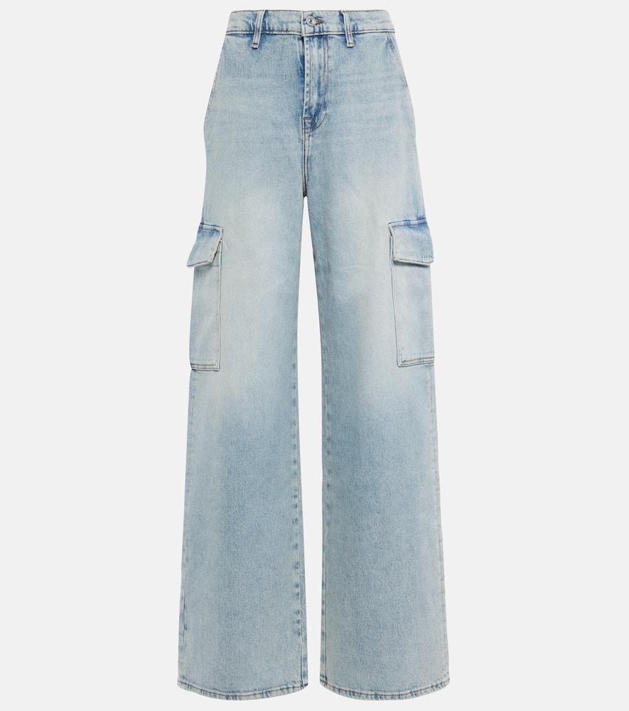 7 for all mankind scout cargo jeans