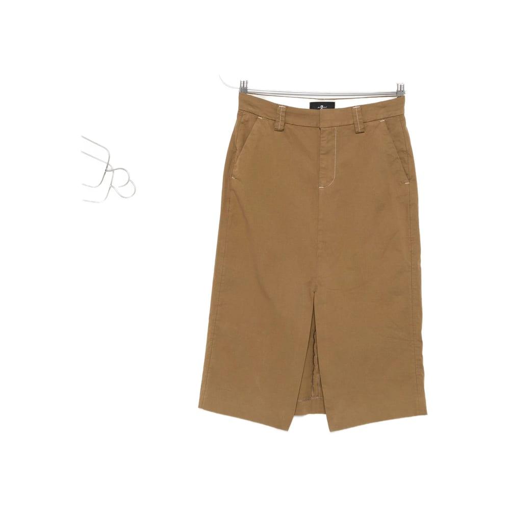 7 for all mankind skirt