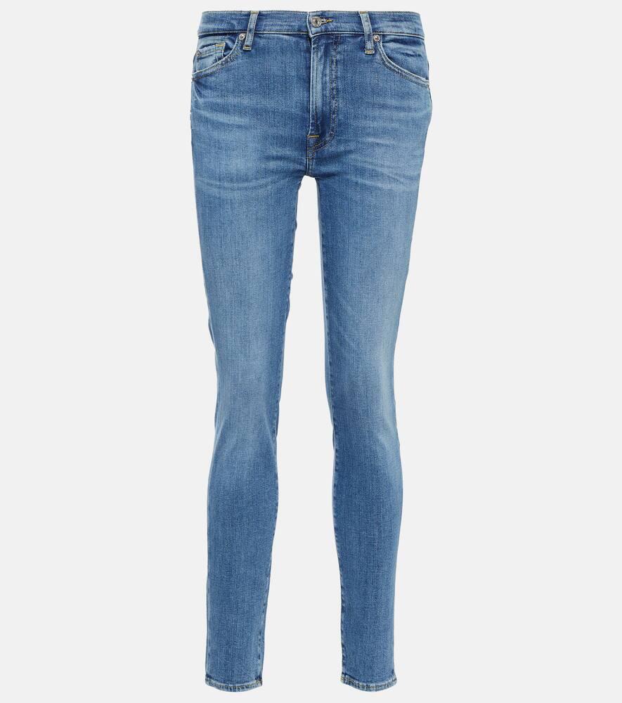 7 for all mankind slim illusion luxe high