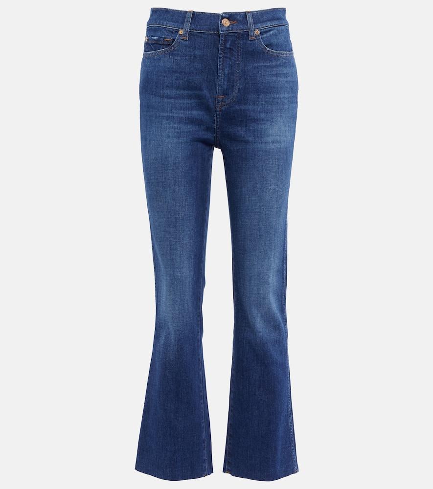7 for all mankind slim kick high