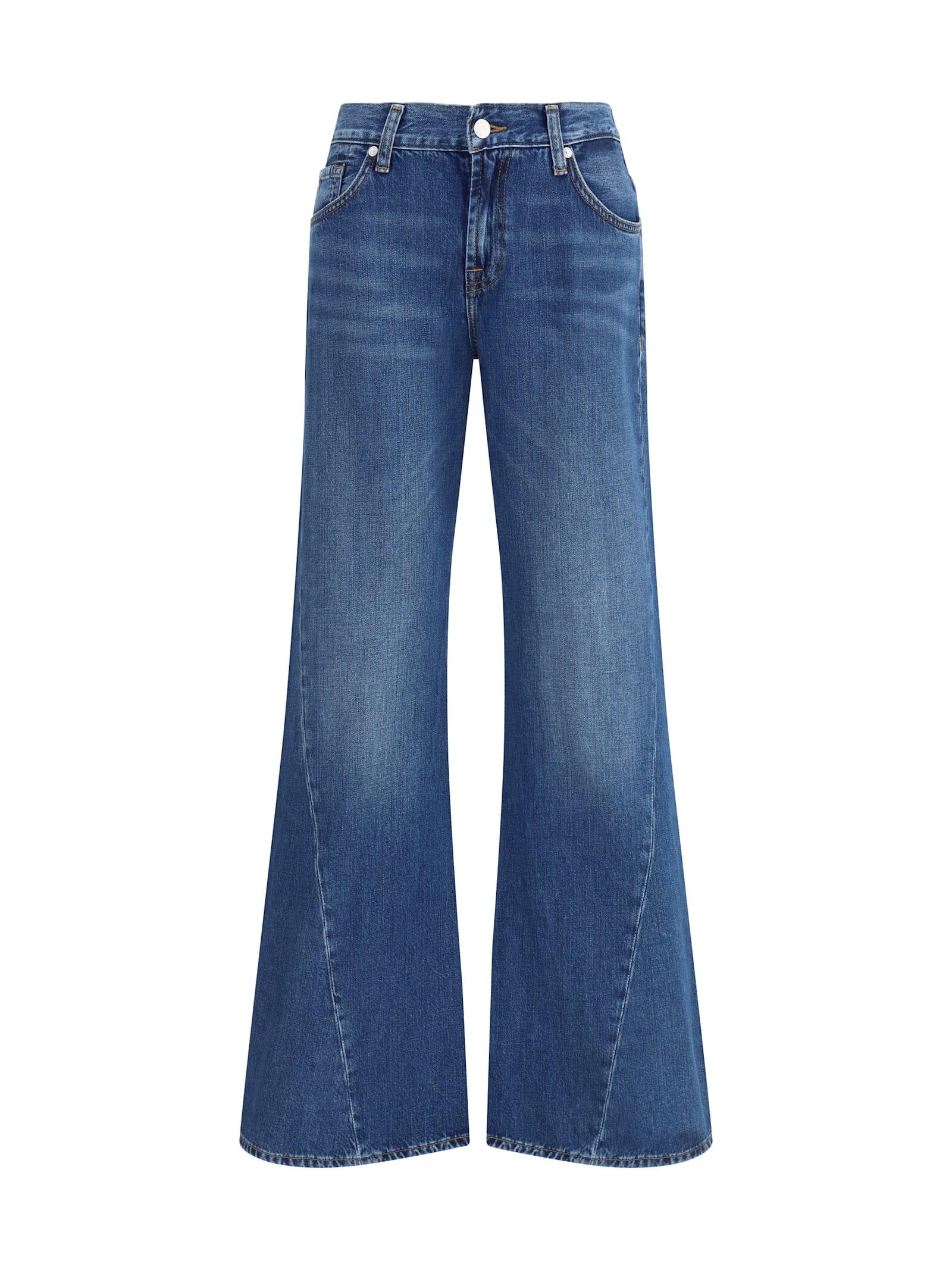 7 for all mankind spencer flare jeans