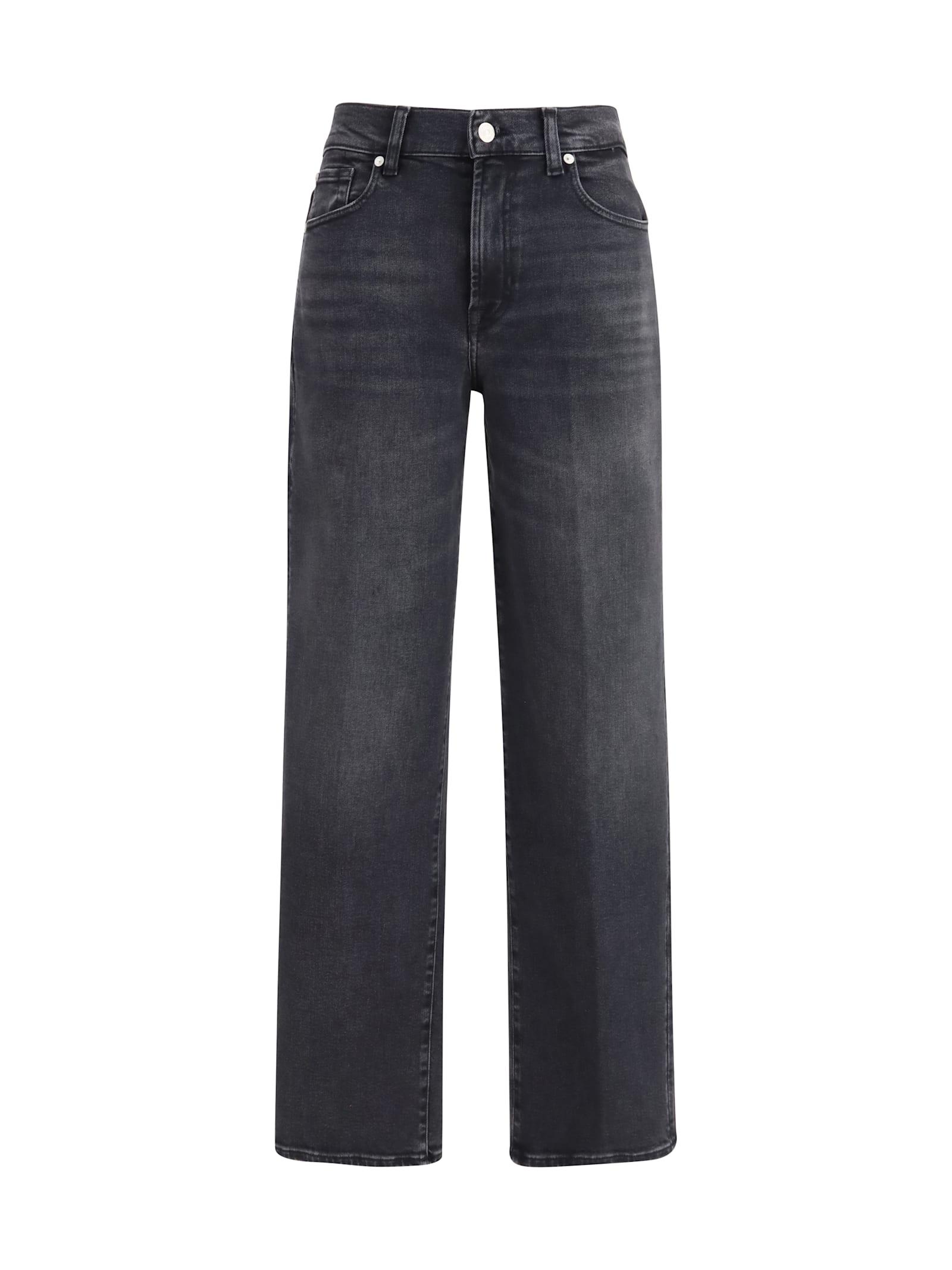 7 for all mankind stovepipe straight jeans