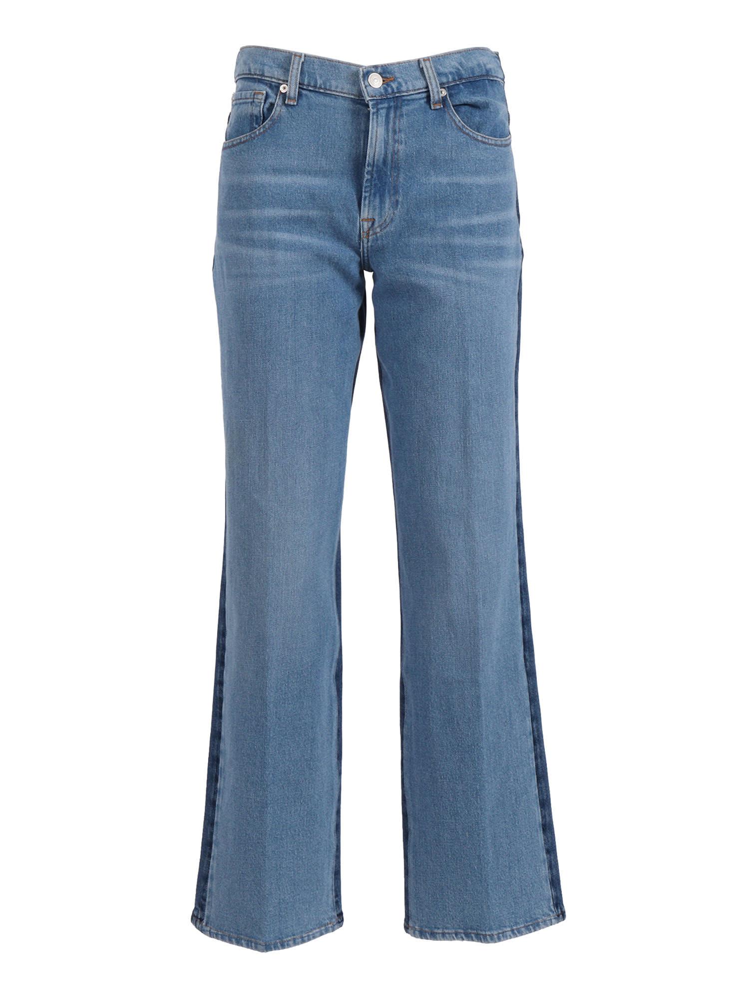 7 for all mankind stovepipe straight joker