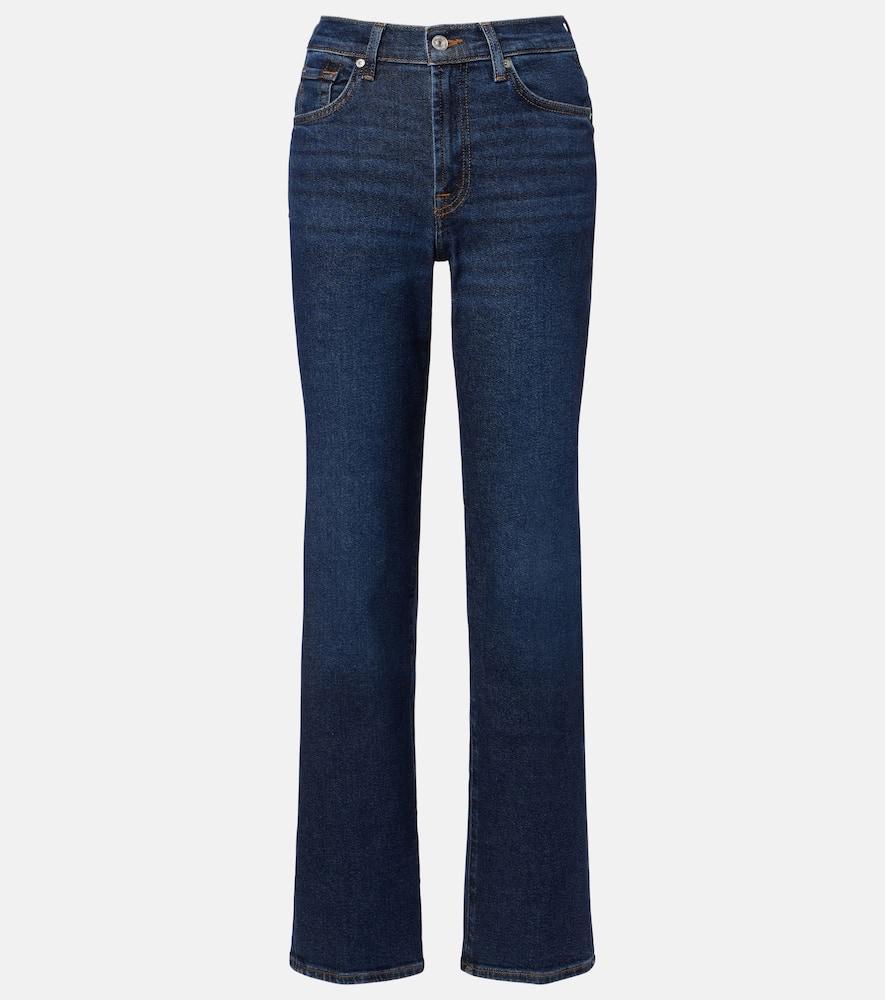 7 for all mankind stovepipe straight mid