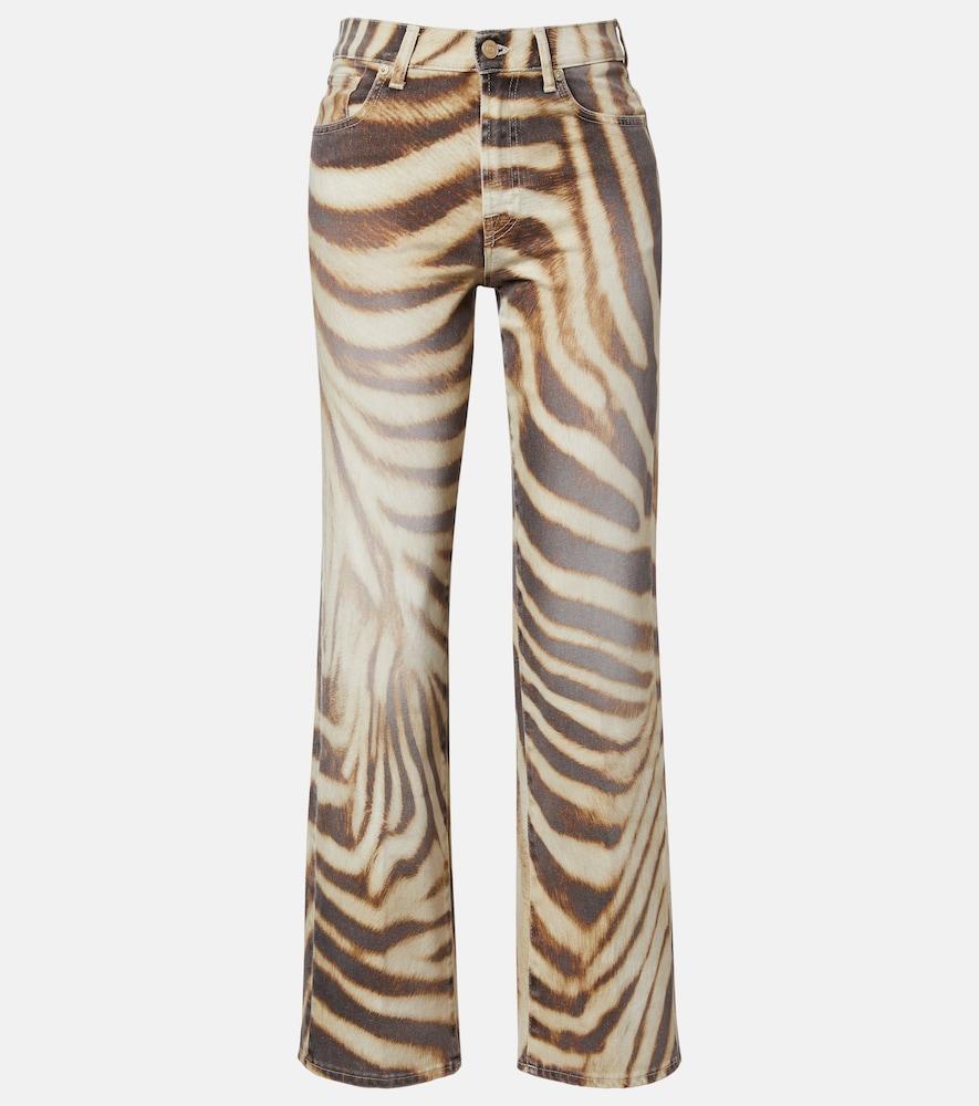7 for all mankind stovepipe zebra