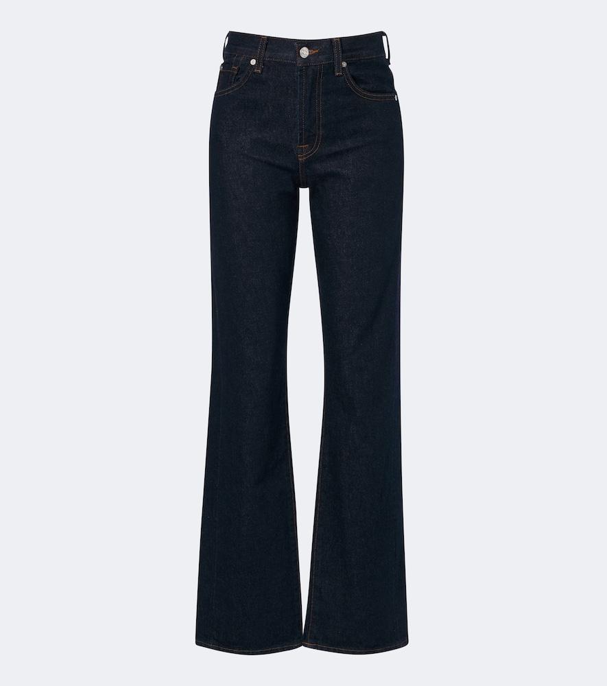 7 for all mankind tess flare jeans