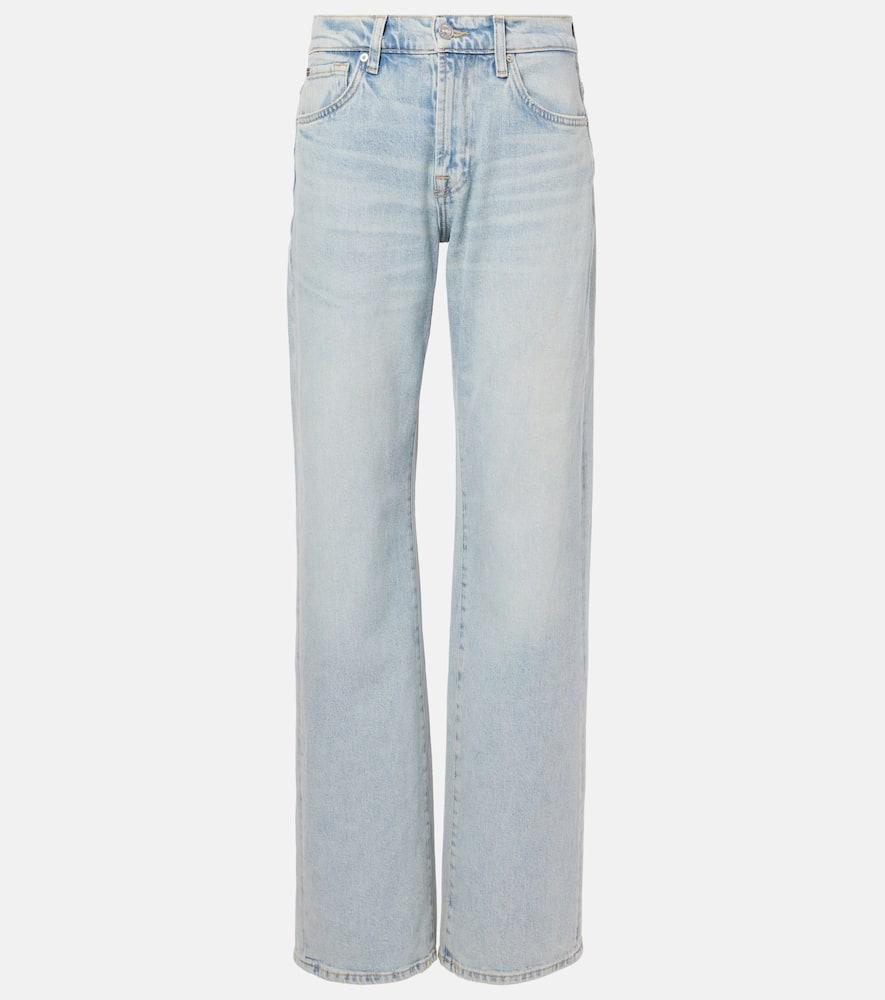7 for all mankind tess trouser high