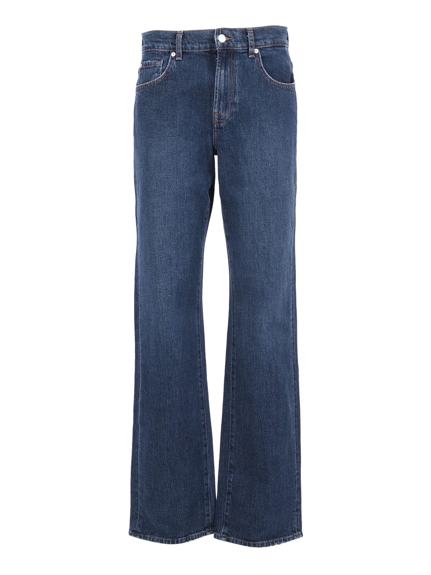 7 for all mankind tess trouser radar