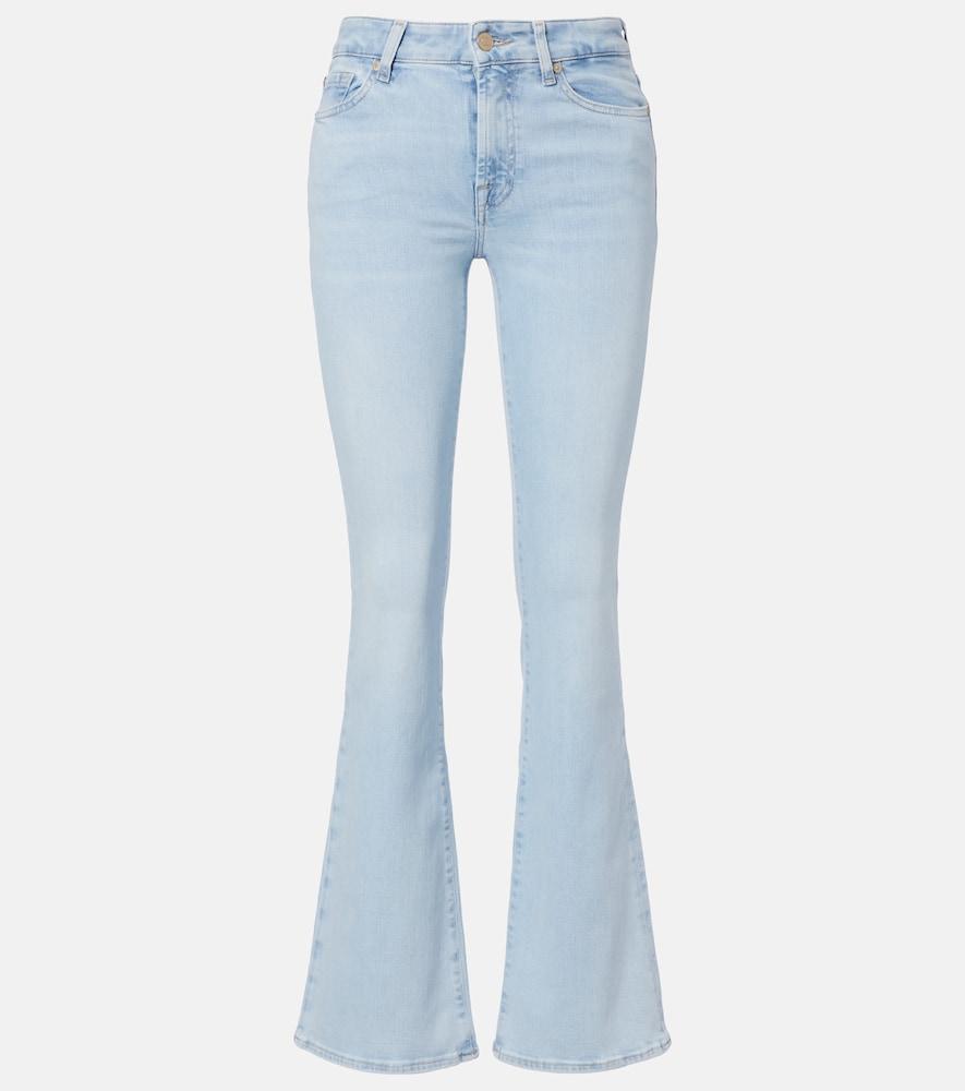 7 for all mankind the leggy bootcut jeans
