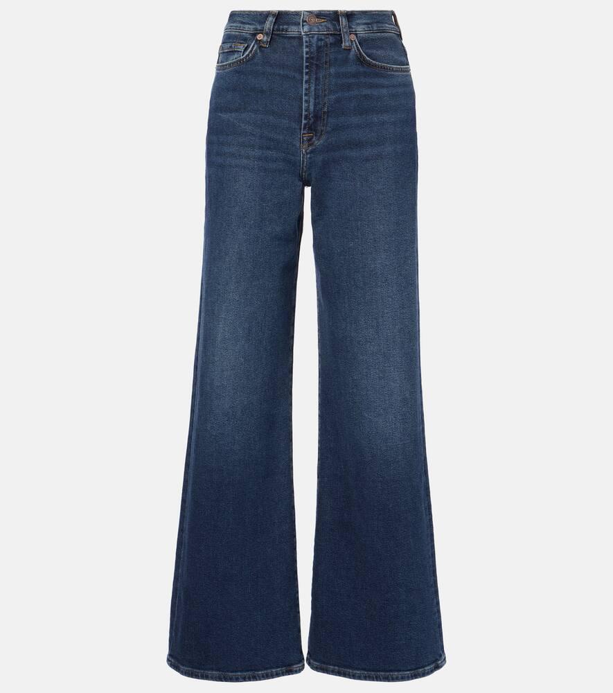 7 for all mankind ultra high rise jo flared jeans