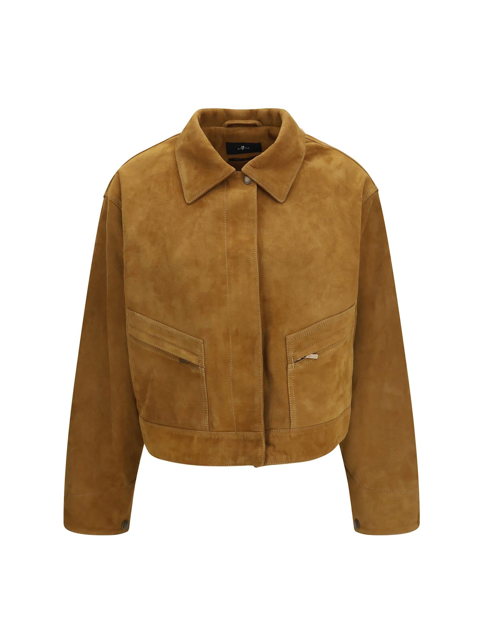 7 for all mankind utility jacket