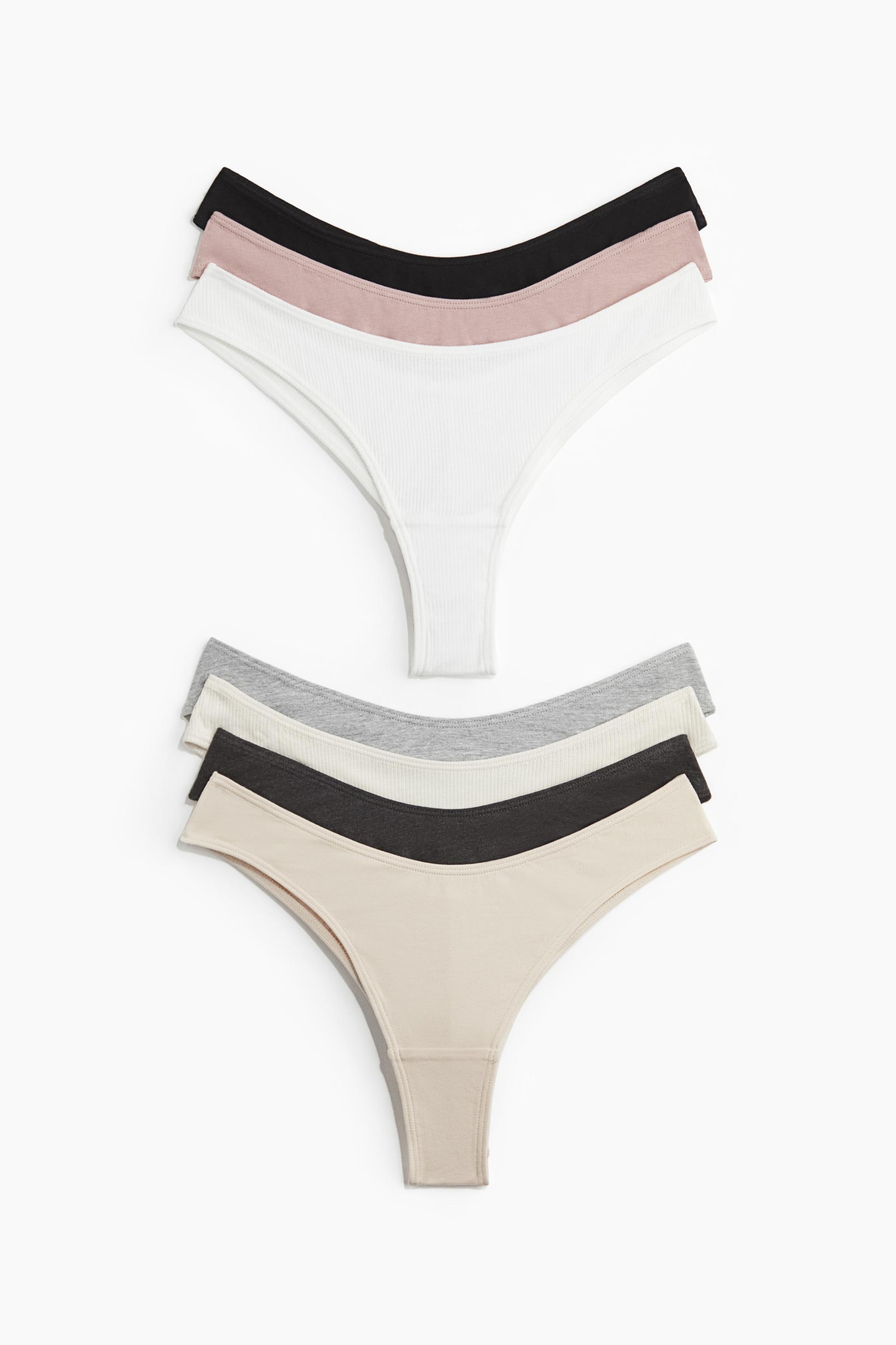 7-pack cotton brazilian briefs