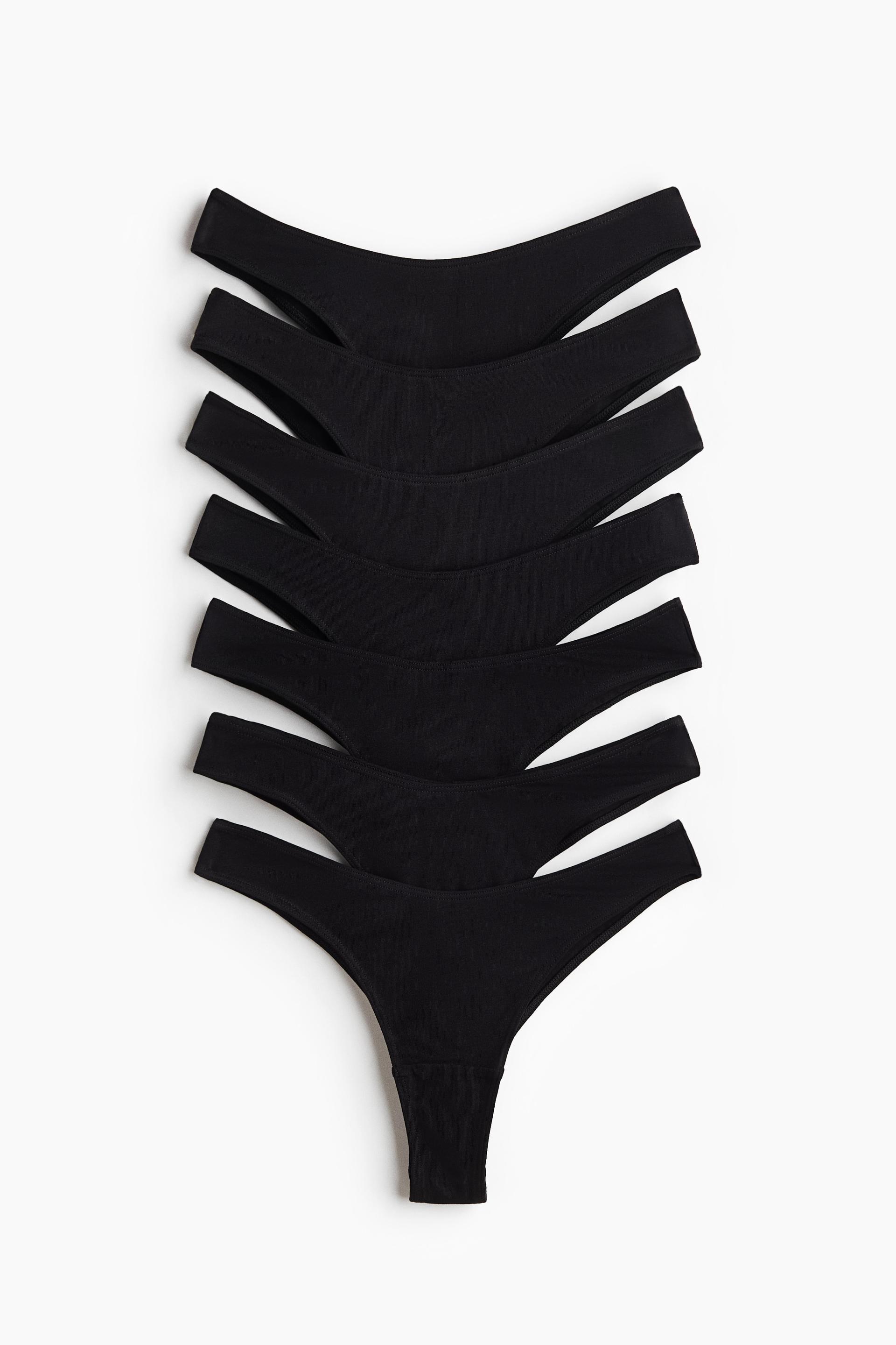 7-pack cotton brazilian briefs
