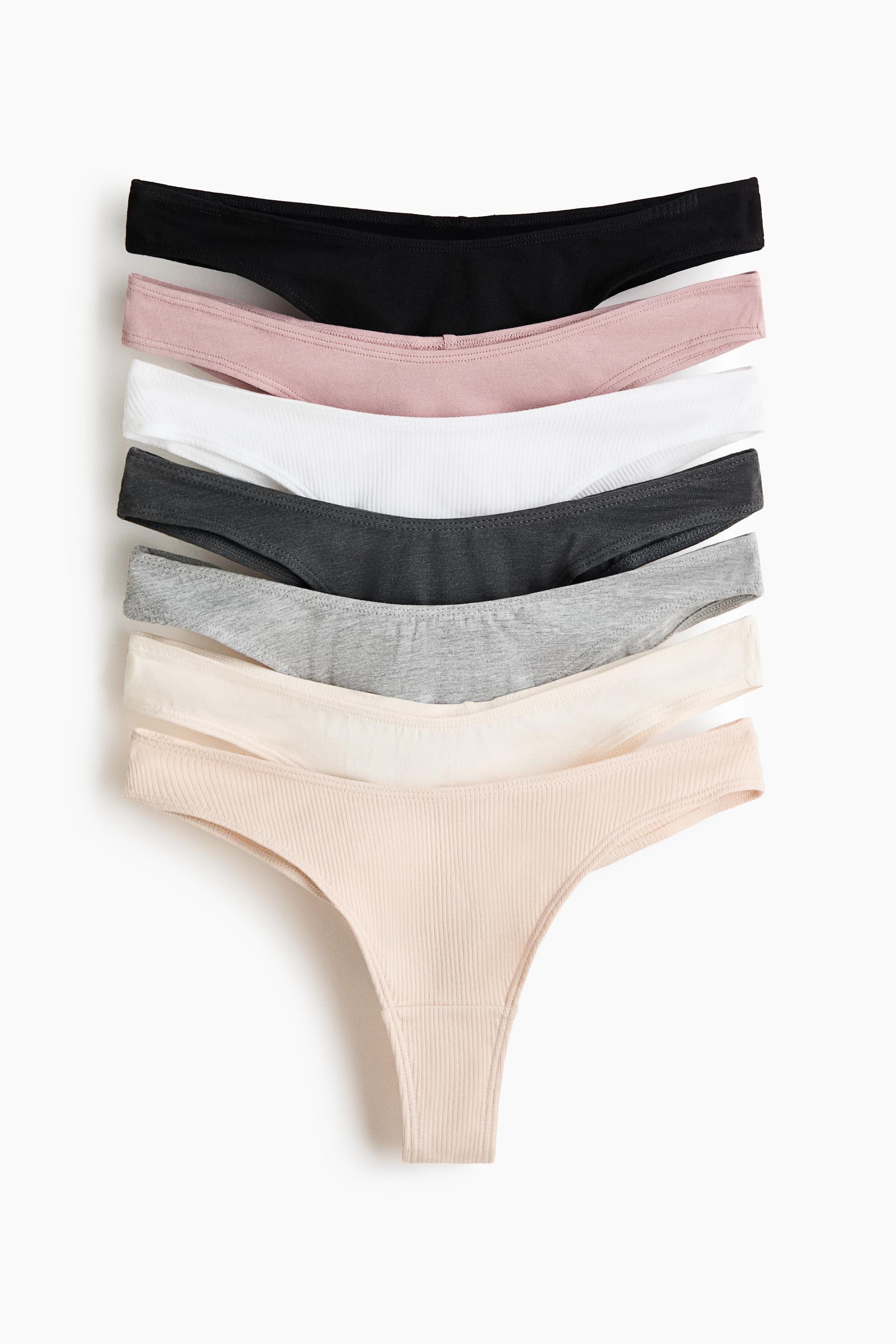 7-pack cotton brazilian briefs