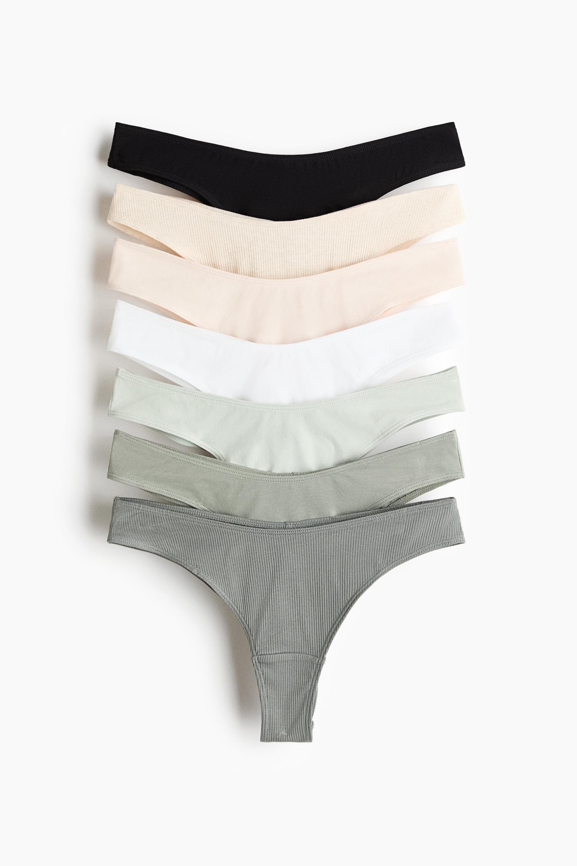 7-pack cotton brazilian briefs