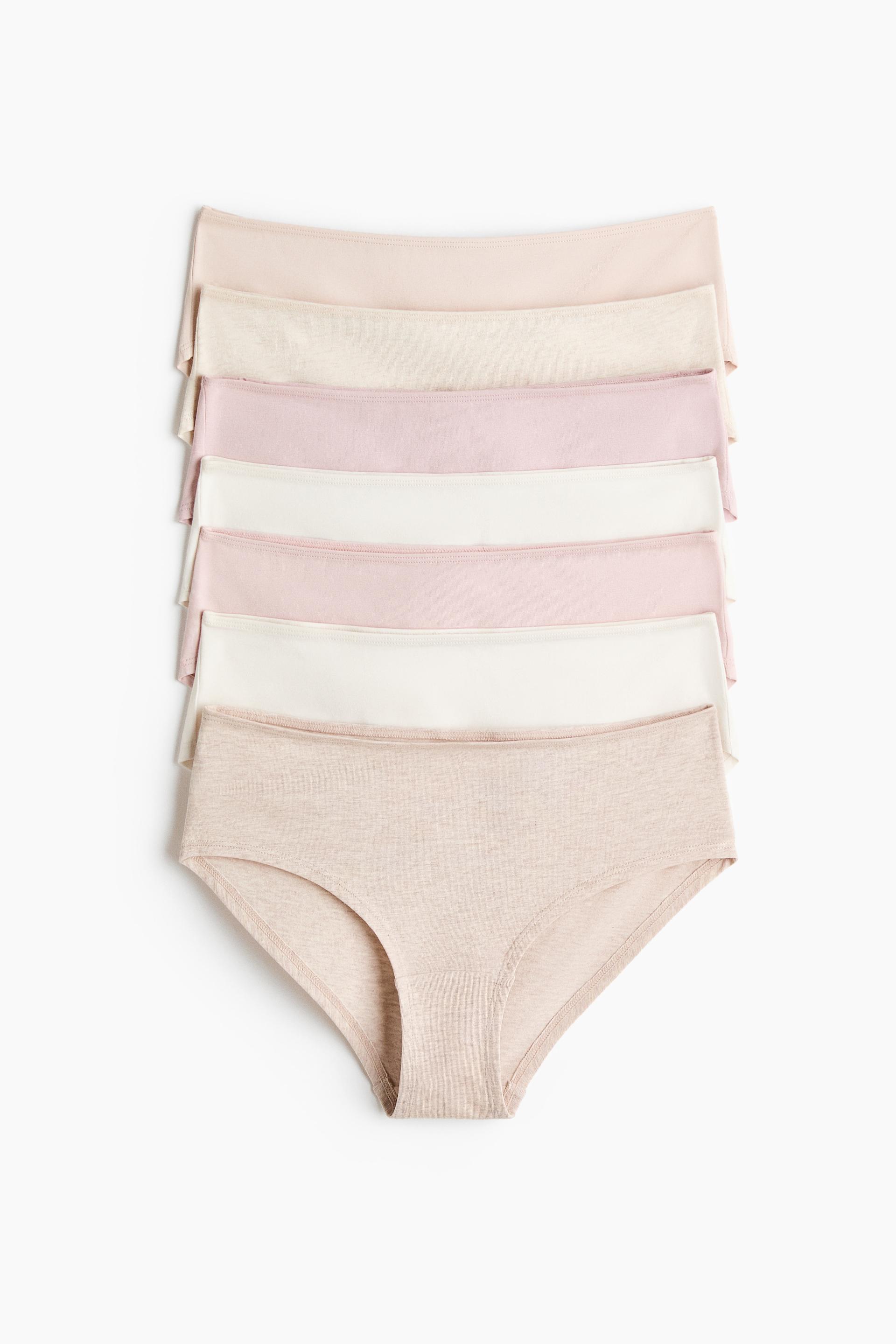 7-pack hipster briefs