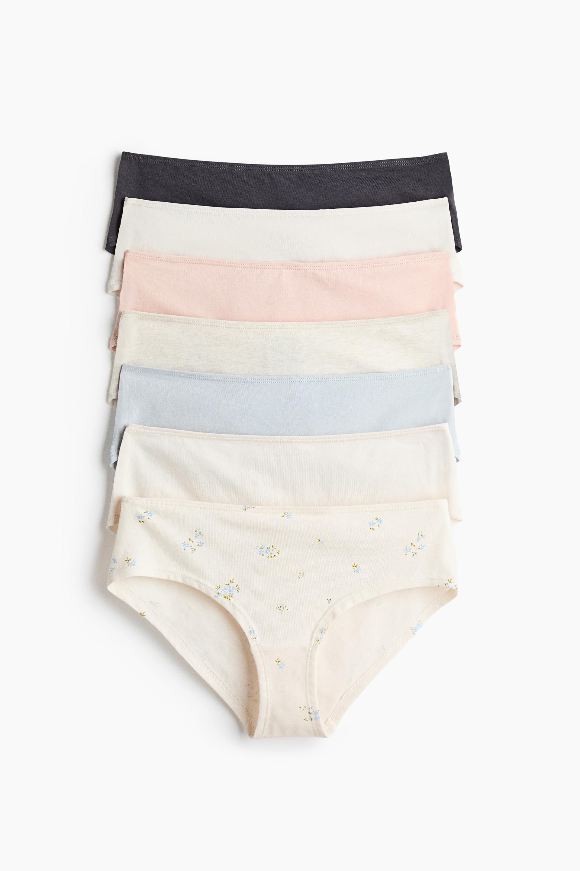 7-pack hipster briefs