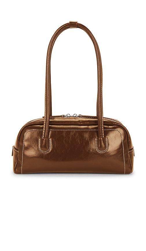 8 other reasons amelia shoulder bag in brown.