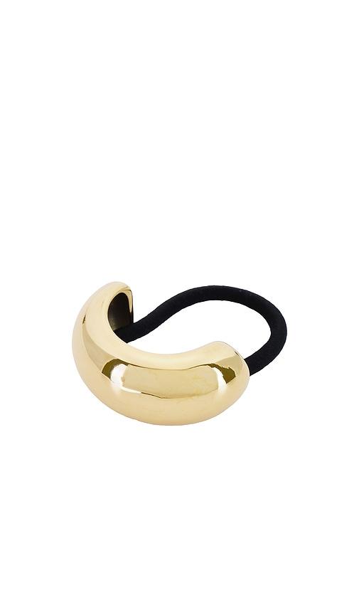 8 other reasons bella hair tie in metallic gold.