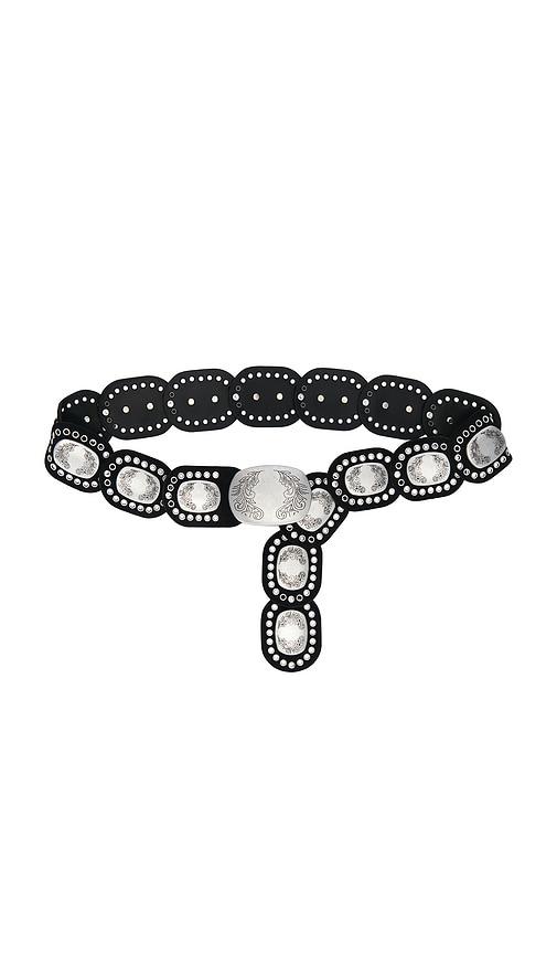 8 other reasons belt in black.