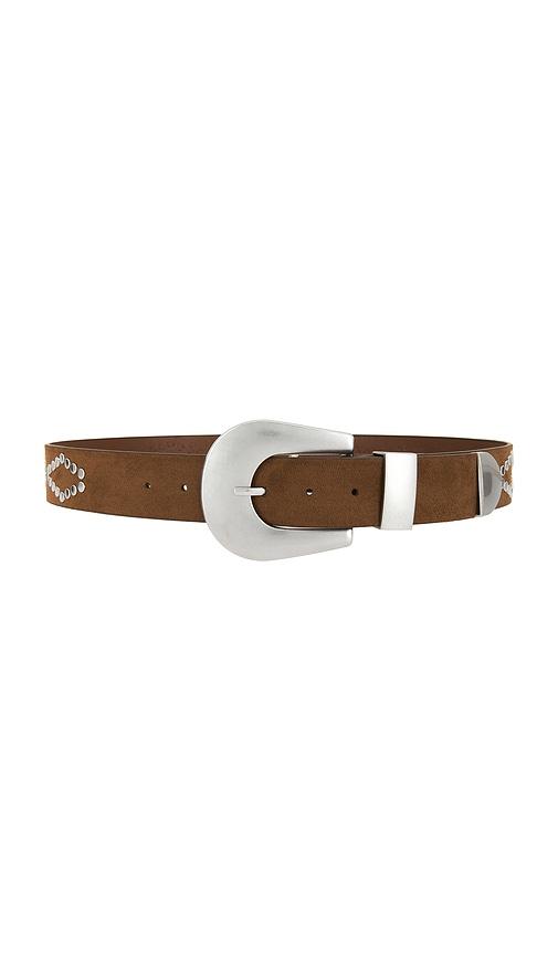 8 other reasons belt in brown.
