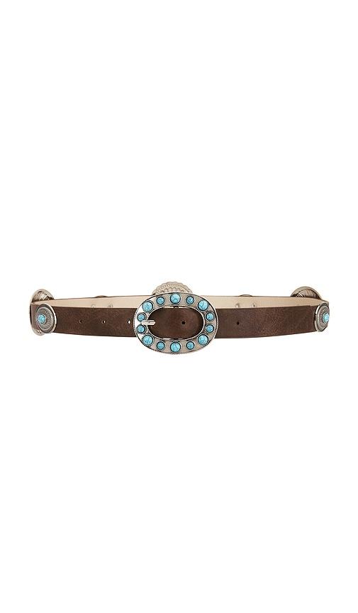 8 other reasons belt in brown.