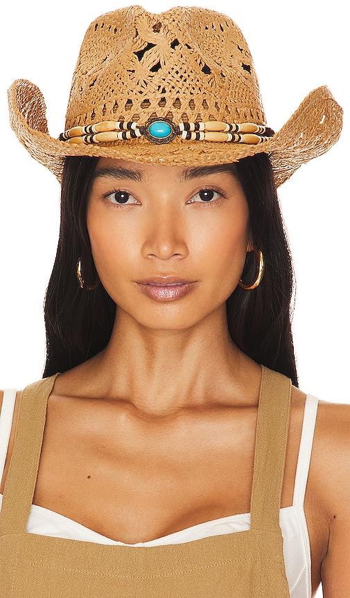 8 other reasons coastal cowboy hat in neutral.