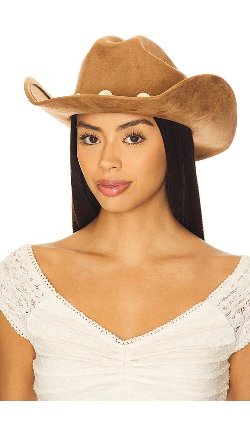 8 other reasons coastal cowboy hat in tan.