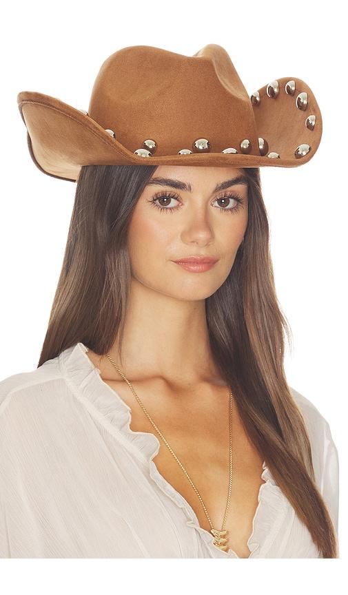8 other reasons cowboy hat in brown.