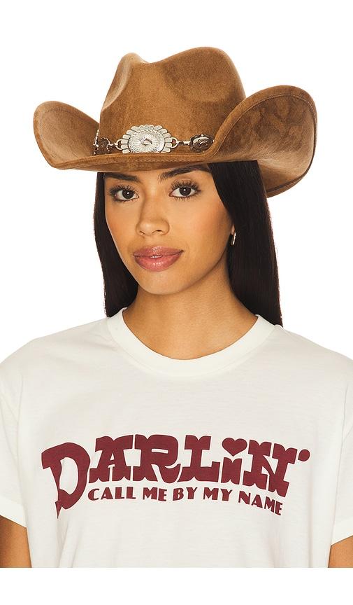 8 other reasons dixie cowboy hat in tan.