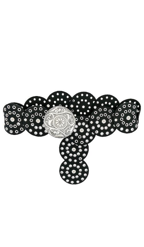 8 other reasons festival belt in black.