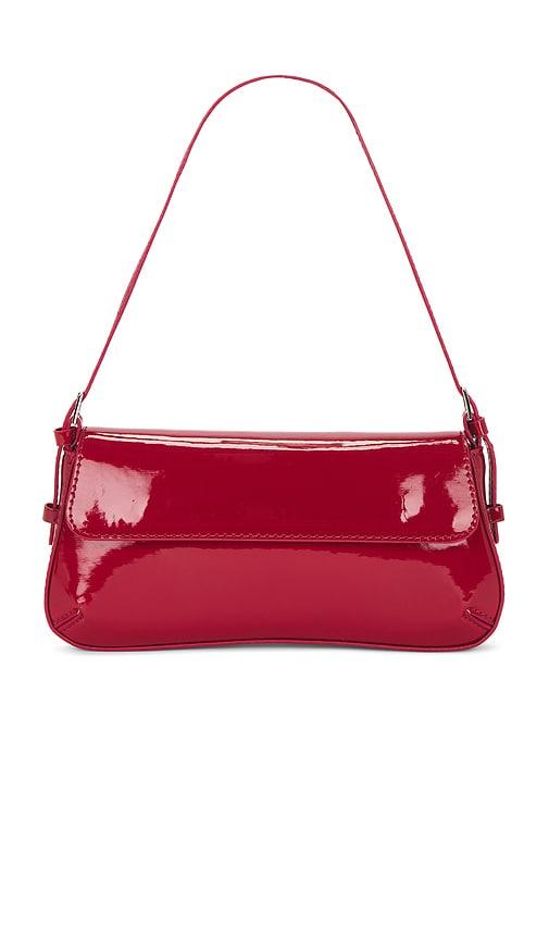 8 other reasons kali shoulder bag in red.