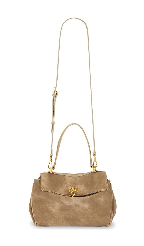 8 other reasons locked in bag in tan.