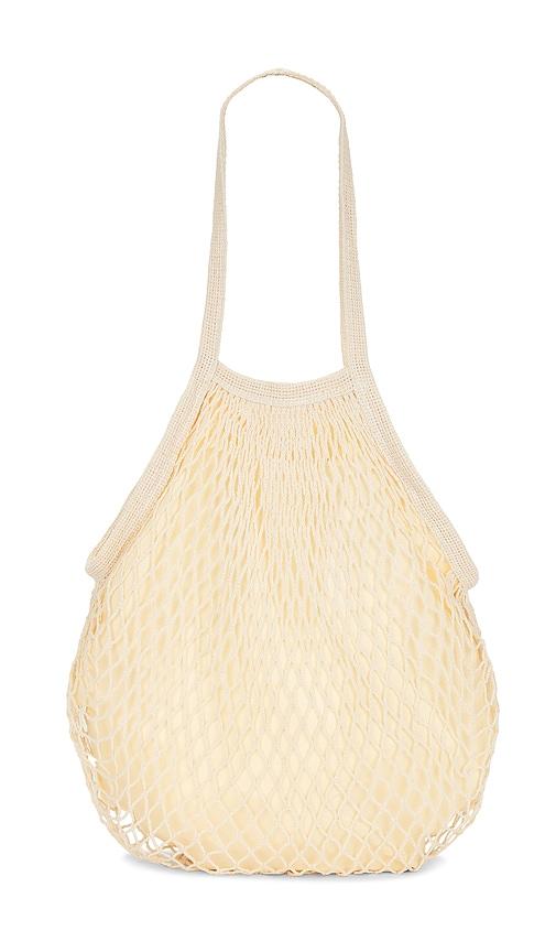 8 other reasons market girl tote bag in ivory.