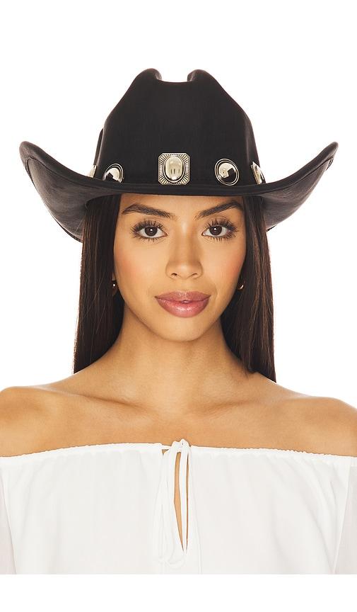 8 other reasons moments rancher cowboy hat in black.
