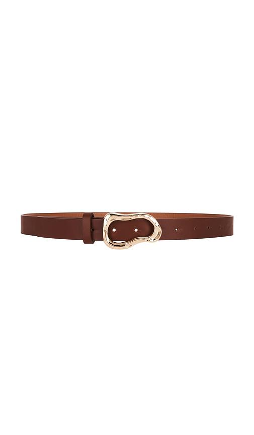 8 other reasons mustang belt in brown.