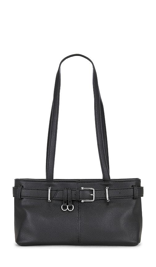8 other reasons shoulder bag in black.
