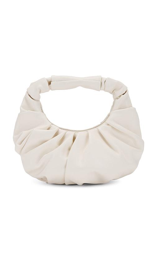 8 other reasons shoulder bag in ivory.