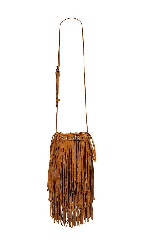 8 other reasons shoulder bag in tan.