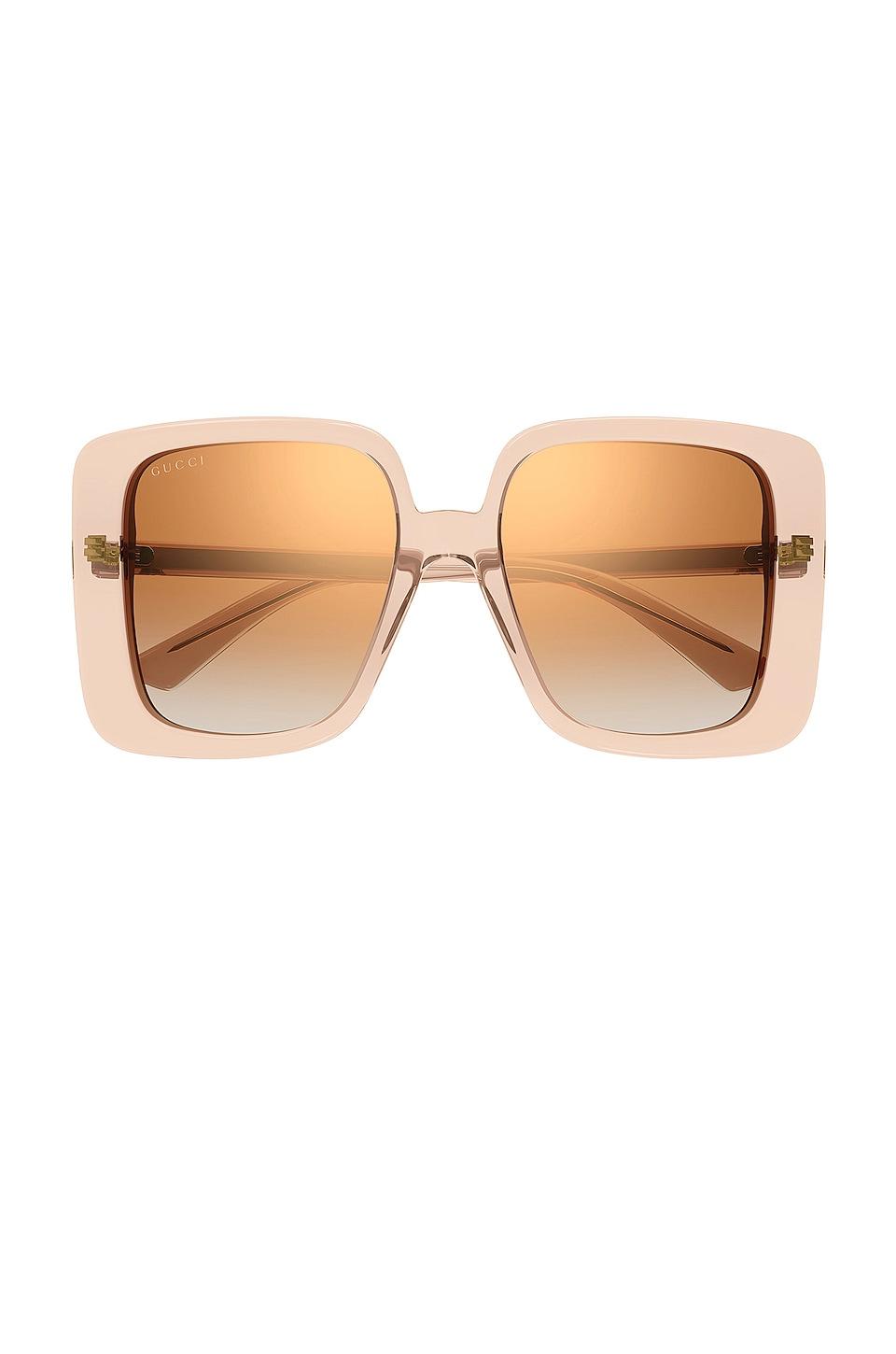 80's monocolor butterfly sunglasses