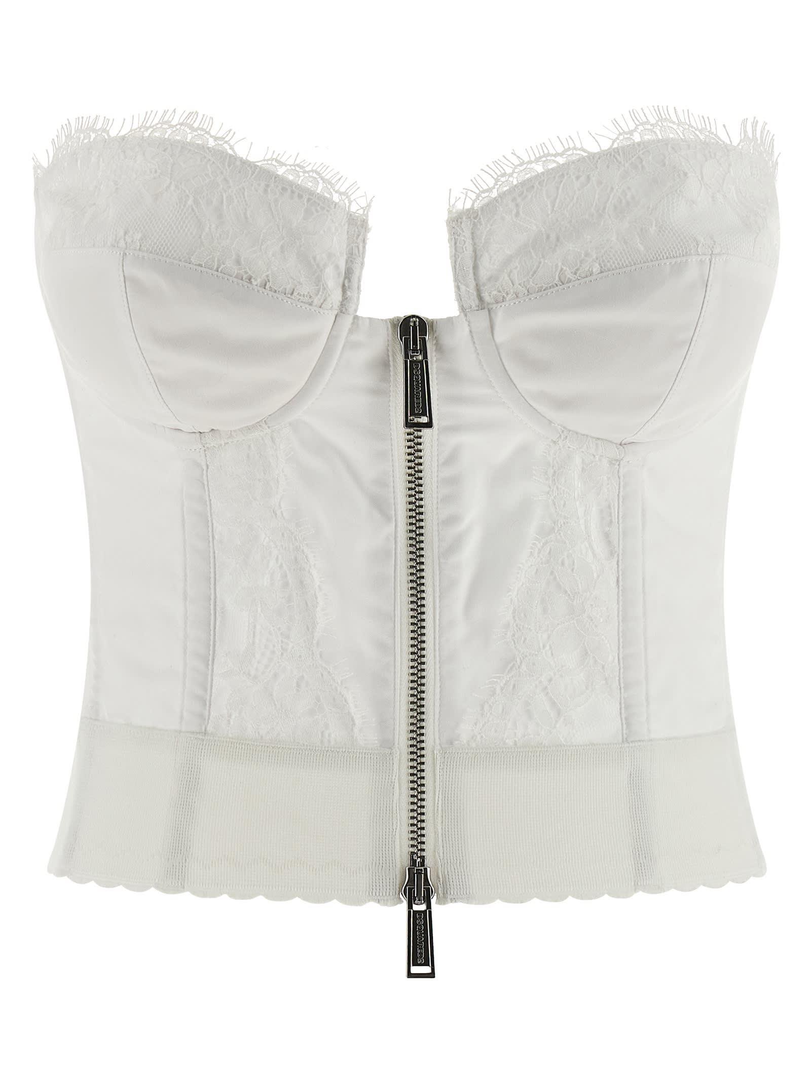 80s top vaquera x dsquared2