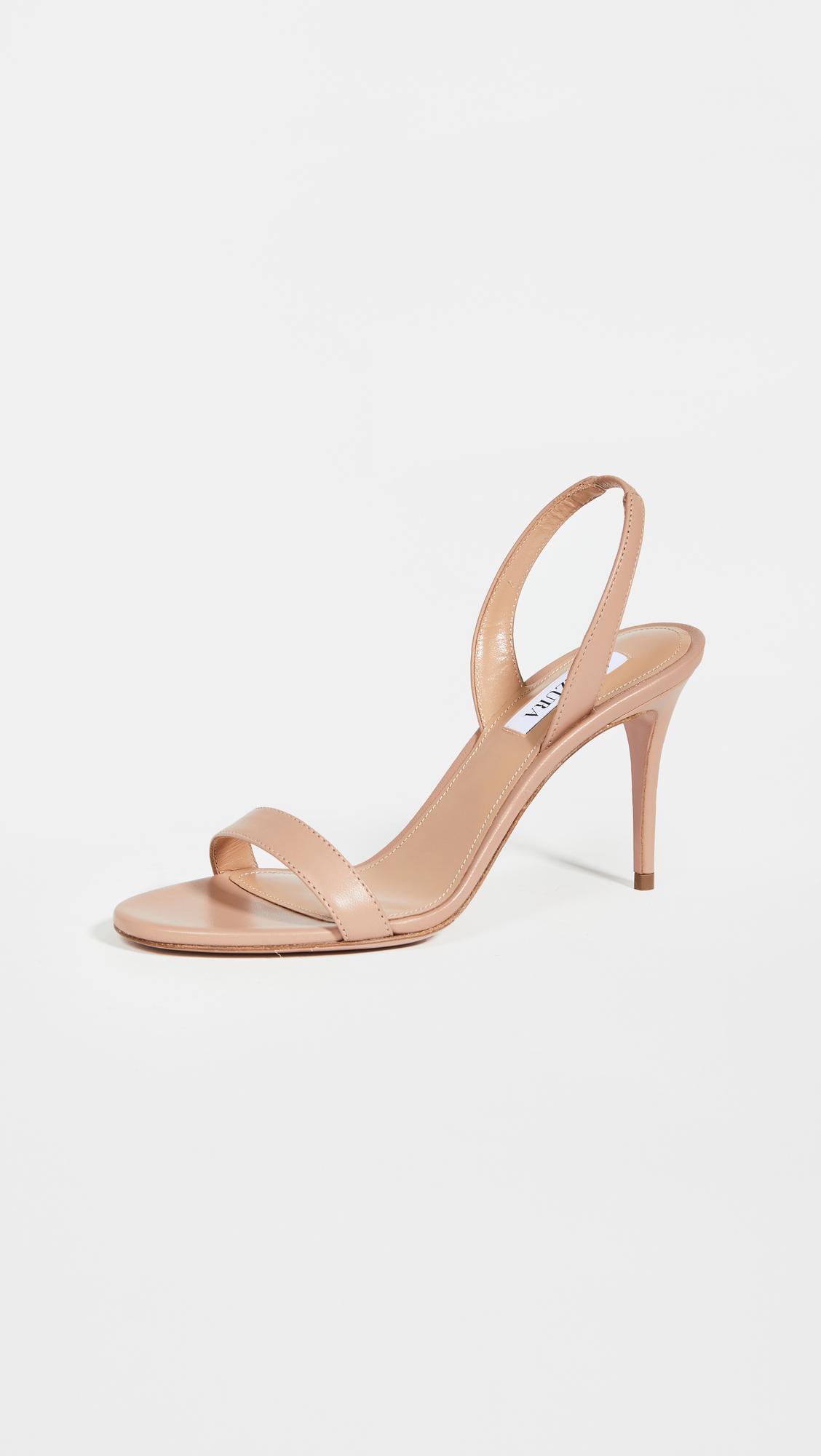 85mm so nude sandals