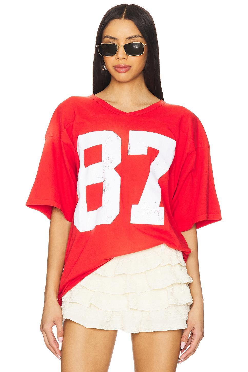 87 oversized jersey