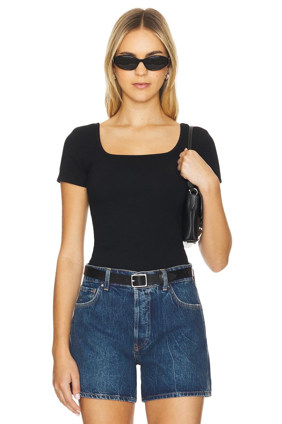 90's jersey short sleeve top