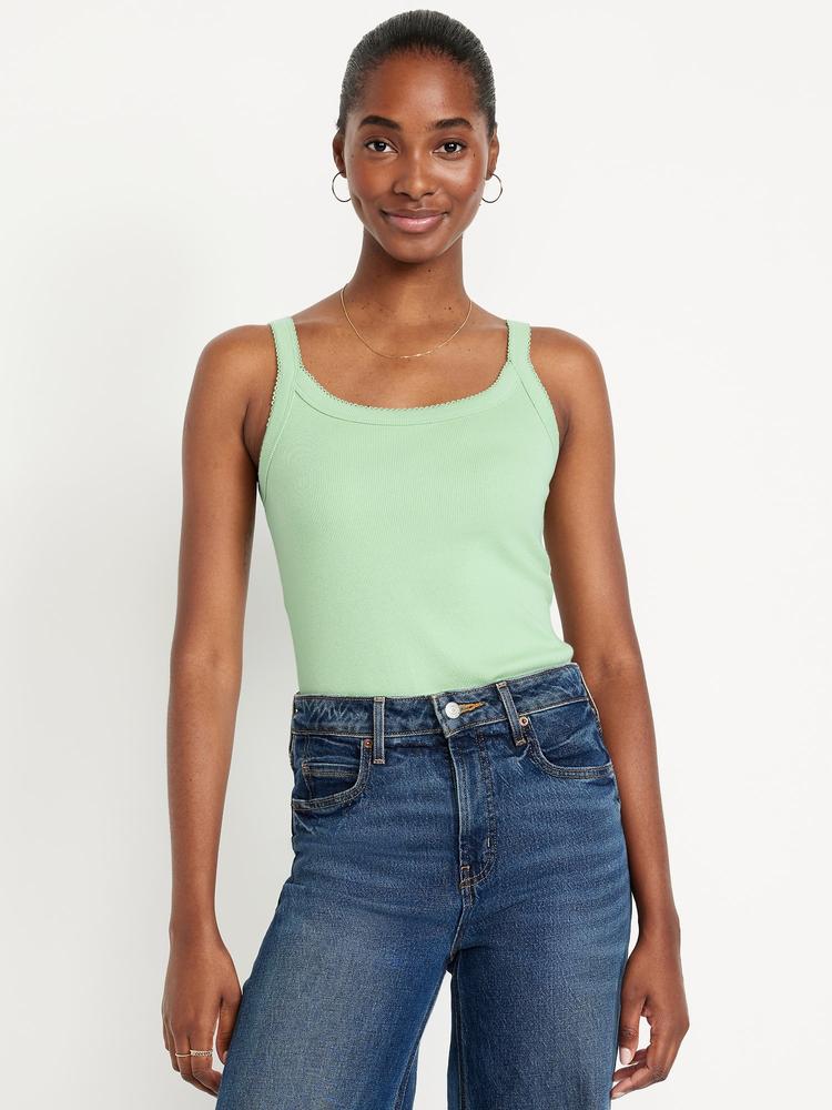 90's ribbed tank