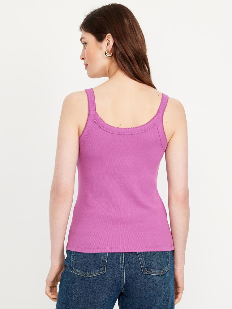 90's ribbed tank